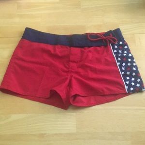 Venus board shorts patriotic swimwear